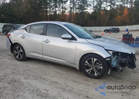 2020 Nissan Sentra Sv из США, поврежденный, VIN 3N1AB8CV2LY289741